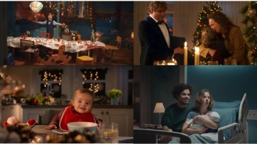 Dit zijn de kerstcommercials van Albert Heijn, Jumbo, Lidl en Plus