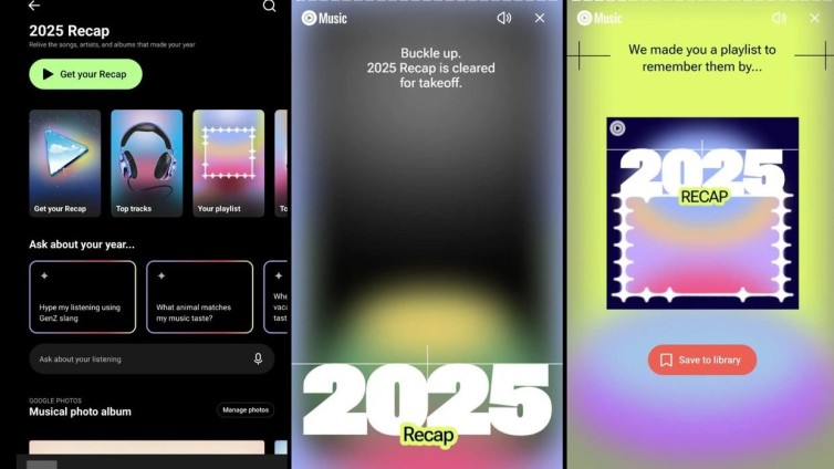 Trending deze week: YouTube Music Recap, but make it 2025