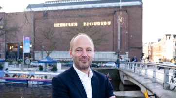 Hans Böhm begin 2020 nieuwe algemeen directeur Heineken Nederland