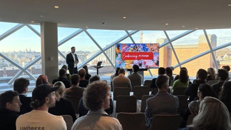 DMX Bootcamp NL in Capital C Amsterdam, georganiseerd door Adobe en Adformatie