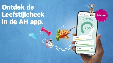 Albert Heijn lanceert AH Leefstijlcheck