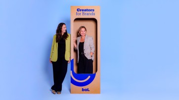 Social is het nieuwe zoeken met Creators for Brands van bol