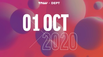 The Next Web X Dept op 1 & 2 oktober !