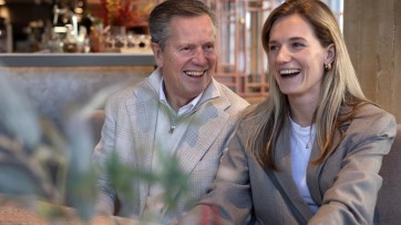 Vader en dochter Brüggenwirth: ‘Onze ambitie? Sturen en dingen voor elkaar krijgen’