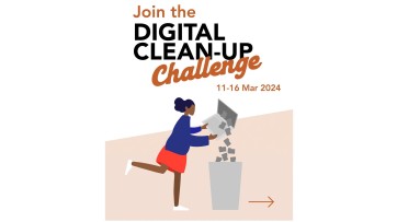 The Terrace lanceert Digital Clean-up Challenge om bewustzijn over milieu-impact digitale data te vergroten