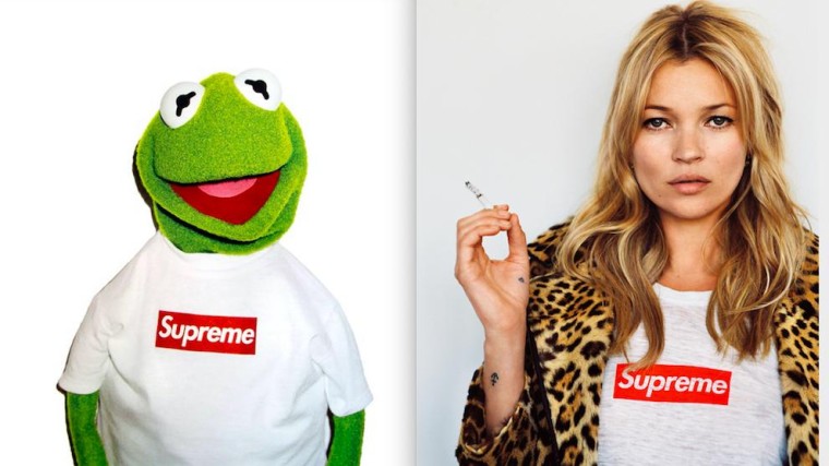 Het box-logo van Supreme