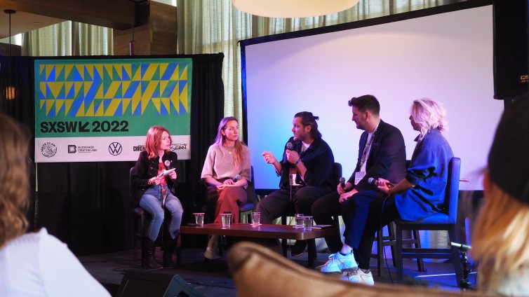 Een panel van New Dutch Wave en CreativeNL onlangs tijdens SXSW