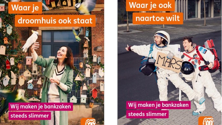 ING Nederlandse affiches