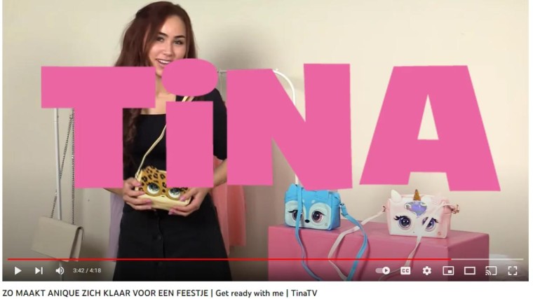 TinaTV met Spin Master's Purse Pets