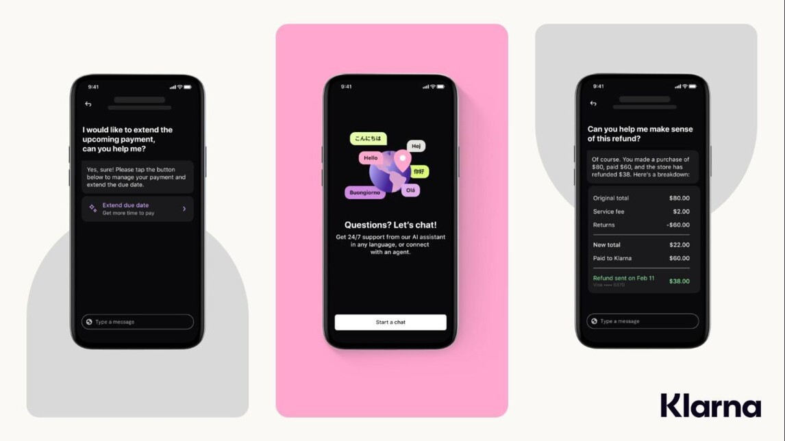 Klarna-integratie met ChatGPT