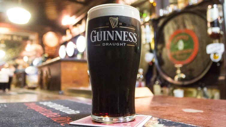 Guinness - Voorzichtig tijdens St. Pat's Day