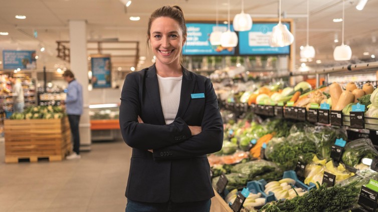 Supermarktmanager Ilse