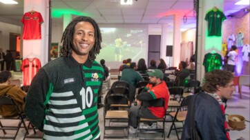 Strateeg Miles Momoh: 'Afrikaans voetbal is voor mij meer dan een spel'