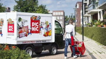 Picnic laat klanten in PR-campagne profiteren van lage Europese prijzen A-merken