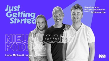 Michan, Linda en Lucas nemen het reclamejaar onder de loep