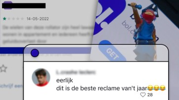 Bol.com krijgt vreemde recensies over app, maar laat het daar niet bij zitten