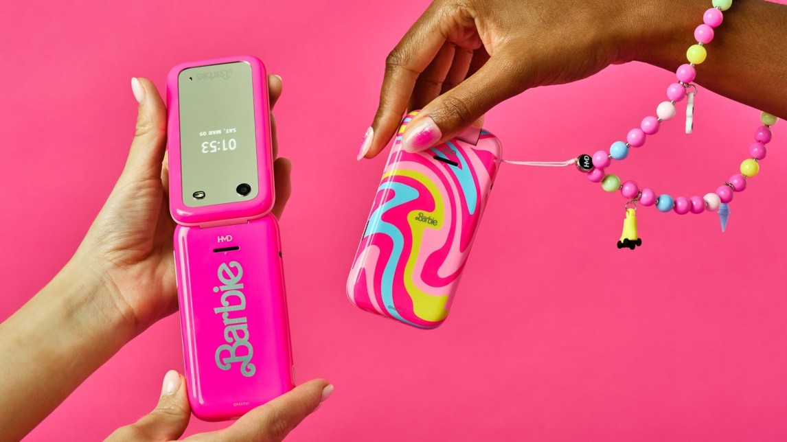 HMD Barbie Phone