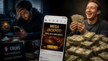 Bizar: Meta verdient miljoenen aan illegale gokadvertenties gericht op gokstopregister