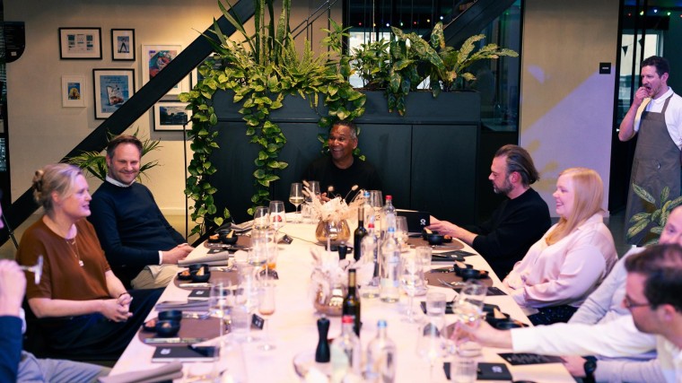 iO Table Talks Experience is everything