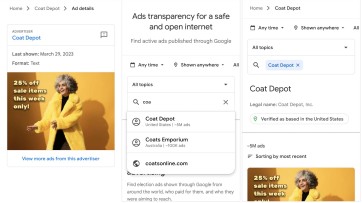 Google geeft gebruikers meer informatie over de advertenties die zij online zien