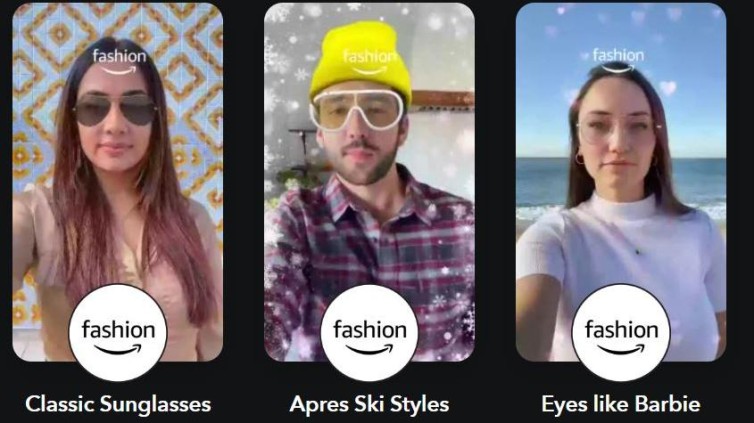 Snap x Amazon Fashion