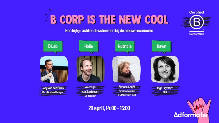 B Corp is the new cool