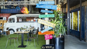 De werkplek - Het leven vieren in een creatieve speeltuin