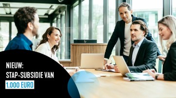 Pak je kansen bij SRM met de nieuwe STAP-subsidie