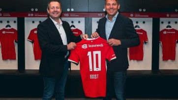 Leaseweb nieuwe shirtsponsor AZ