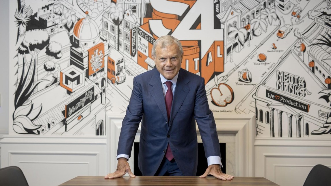 Sir martin Sorrell