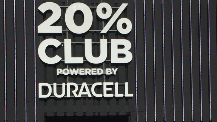 20% CLUB Duracell