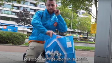 Song Appie lijkt verdacht veel op viral hit Coolblue, dat in stijl reageert