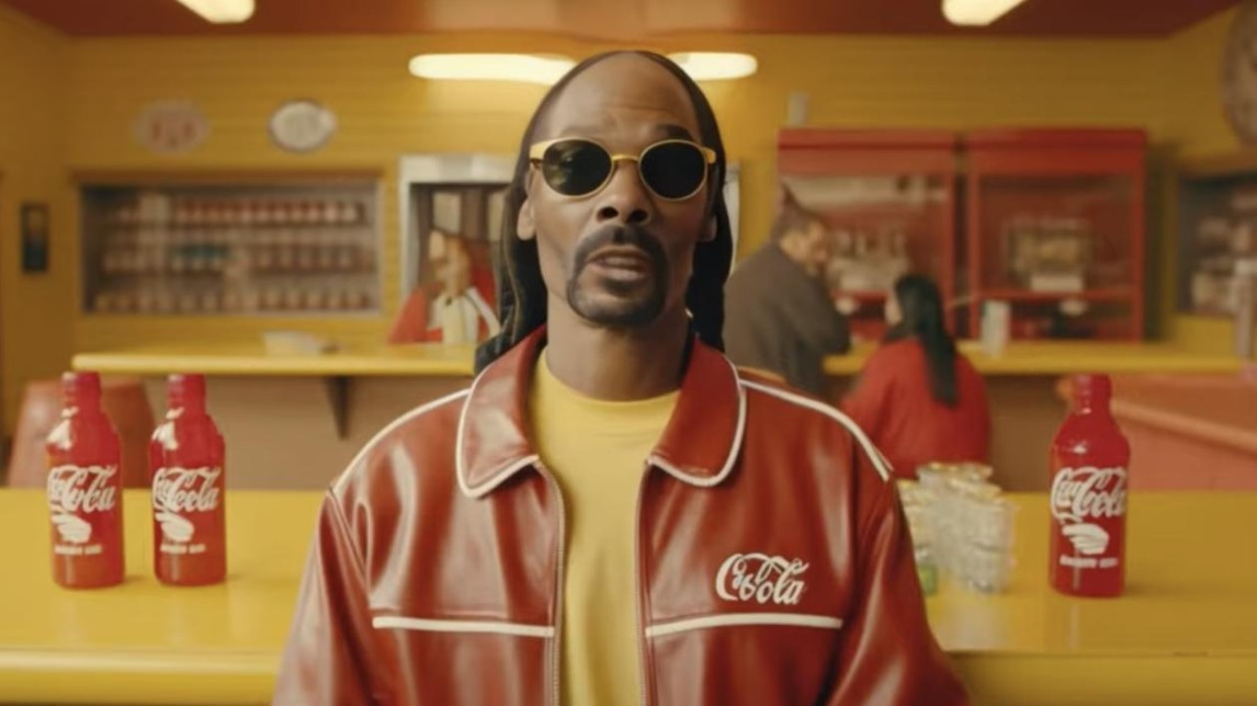 AI-Snoop Dogg voor Coca-Cola 