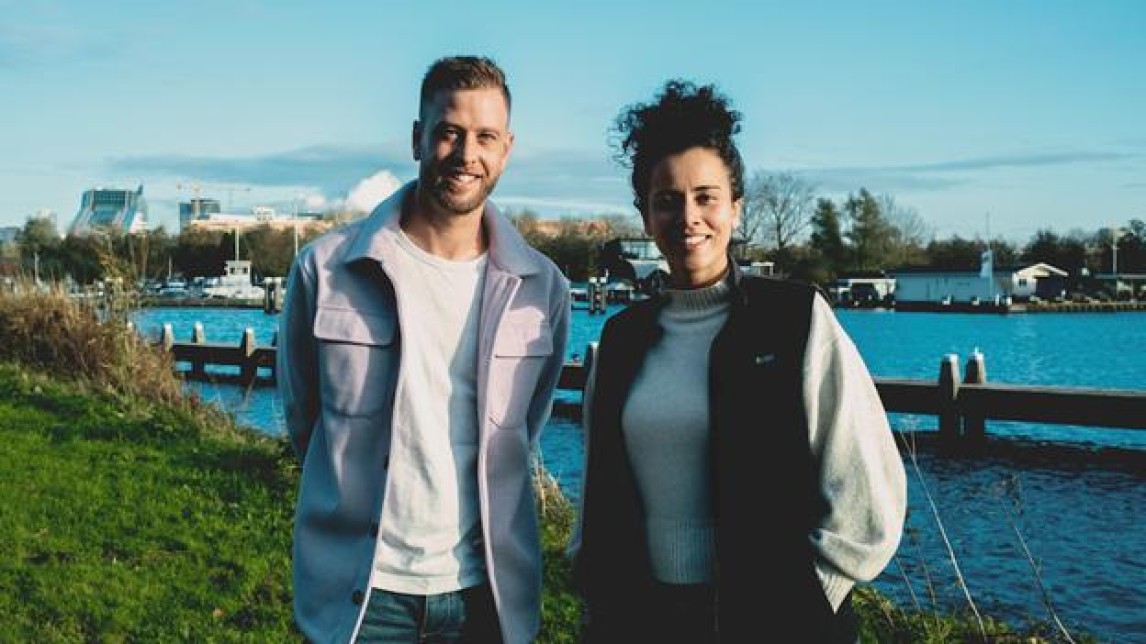 Rens Quirijnen en Helen Fernando