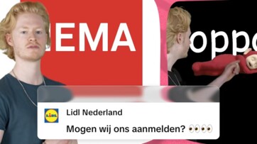Lars geeft logo's ludieke make-over en bedrijven staan online in de rij