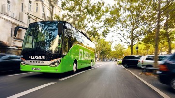 FlixBus gaat als een raket, omzet groeit met 30 procent