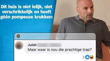 Albert Heijn troost ontevreden VTWonen-stel met huis dat ze wél kunnen waarderen