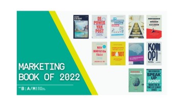 Deze 11 boeken nomineren de Belgen voor Marketing Book of the Year 2022
