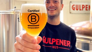 Gulpener eerste Nederlandse biermerk dat B Corp-certificering behaalt