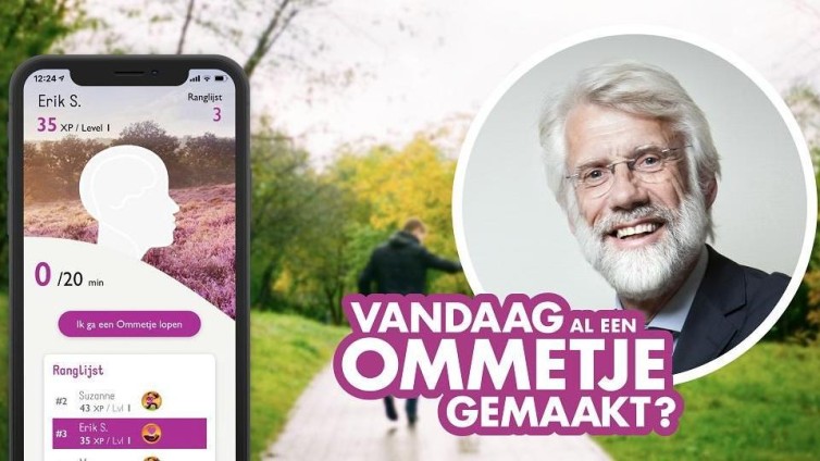 Ommetje-app Hersenstichting