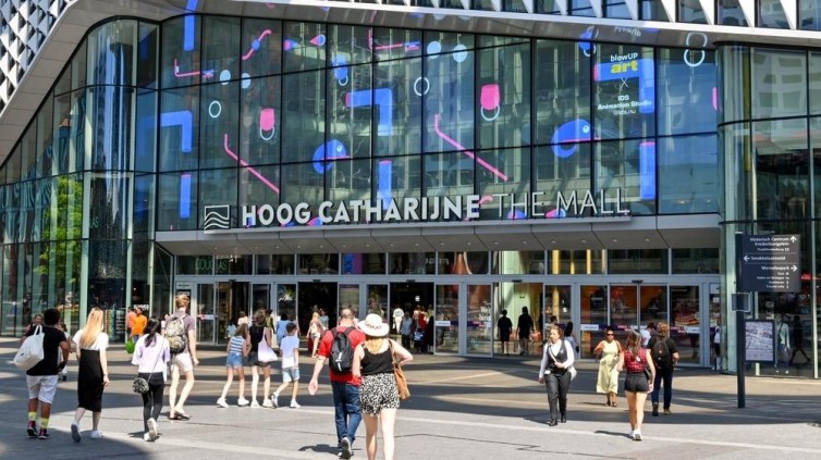 Hoog Catharijne The Mall in Utrecht