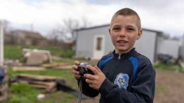 Unicef geeft kinderen in conflictgebieden een camera in nieuwe campagne