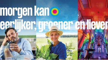 KRO-NCRV gooit merk om en presenteert nieuwe pay-off: Maak morgen mee