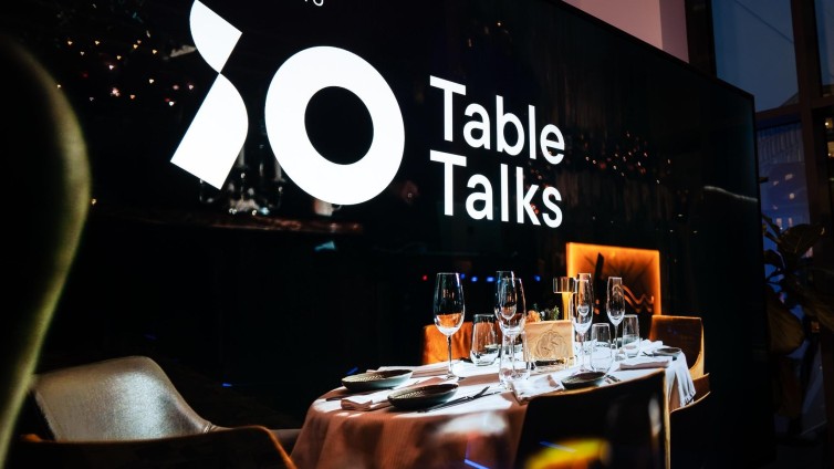 Dit seizoen van iO Table Talks had het thema Experience is Everything 