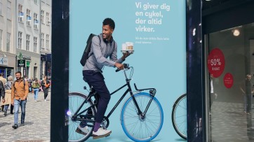 Swapfiets komt met eerste internationale campagne