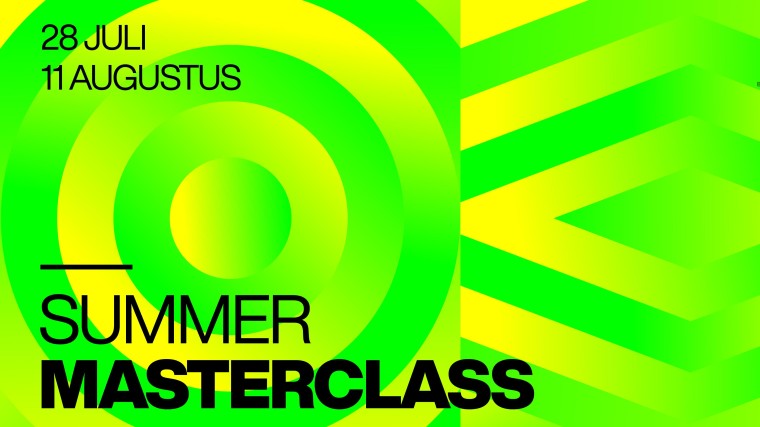 Summer Masterclass