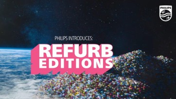 Met deze refurb-campagne wonnen Philips en LePub Amsterdam een Grand Prix in Cannes