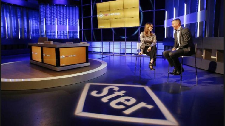Ster-directeur Frank Volmer tijdens de presentatie van de plannen voor 2019