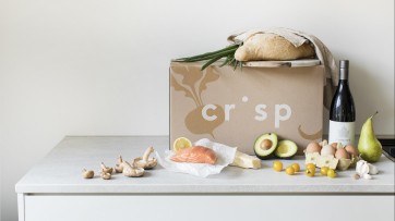 Ambitieuze online supermarkt Crisp heeft een groot merkenprobleem