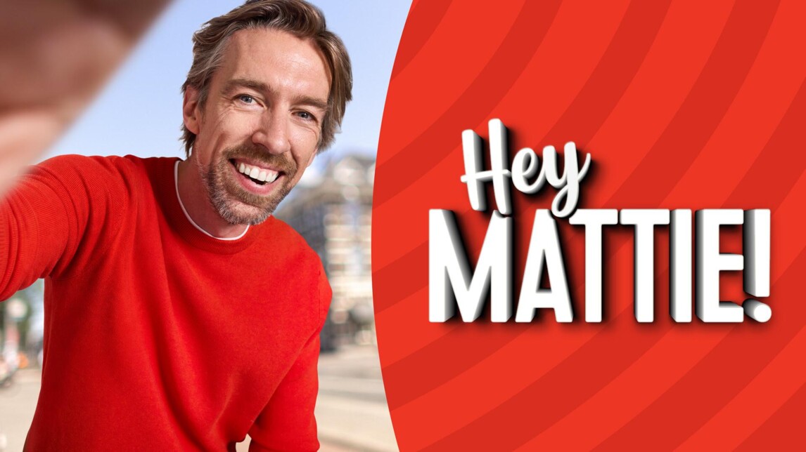 Nieuwe naam ochtendshow Qmusic wordt Hey Mattie